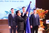 Trường Đại học Hạ Long được Nhà nước Lào tặng Huy chương Lao động