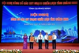 Quảng Ninh: Công bố Quy hoạch lâu dài và công bố Quyết định công nhận tỉnh đạt đô thị loại I