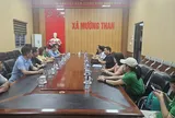 Cụm Hiệp hội Du lịch các tỉnh, thành phố phía Bắc giúp đỡ xã Mường Than khắc phục hậu quả thiên tai