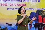 Những vần thơ thay nén nhang gọi tên người lính không về
