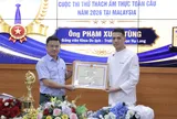 Giảng viên Trường Đại học Hạ Long giành Huy chương Vàng tại cuộc thi ẩm thực quốc tế