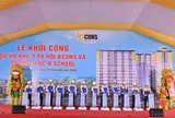 Tập đoàn Bcons khởi công dự án nhà ở xã hội hơn 800 căn ở phường Tân Uyên