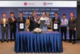 Phát Đạt và Lotte ký hợp tác đầu tư dự án Lotte Eco Smart City Thu Thiem
