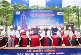Phường Dĩ An khởi công xây dựng Tháp cảnh quan Dĩ An