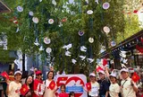 TP.HCM: Ra mắt "Cây Hòa Bình" tại Đường Sách, lan tỏa thông điệp ý nghĩa nhân dịp 50 năm thống nhất đất nước