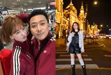 Sao Việt “du hí” hè: Trấn Thành Hari Won sang Singapore xem concert, Bảo Thy check-in Thượng Hải