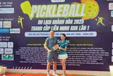 Khánh Hòa sôi động với giải Pickleball Du lịch 2025