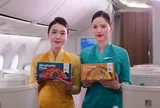 Vietnam Airlines đưa Pizza 4P’s “lên mây”, mở rộng trải nghiệm ẩm thực cho hành khách