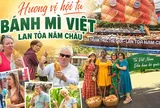 Lễ hội Bánh mì Việt Nam qua các năm: Khi một món ăn bước vào “đường đua” thương hiệu quốc gia