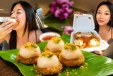 Khách Tây say mê bánh ram ít Huế: Món bánh nhỏ mang theo hồn cốt ẩm thực cố đô