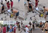 Khánh Hòa: Xác minh nhóm du khách bẻ san hô ở Hòn Chồng, có thể bị phạt đến 100 triệu đồng