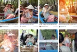 Bà xã Trấn Thành check-in cồn Thới Sơn, trải nghiệm xuồng ba lá đang gây sốt tại miền Tây