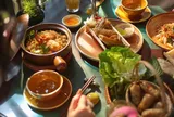 Món Việt bước vào không gian ẩm thực cao cấp