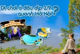 5 điểm du lịch rất gần Hà Nội cho người dân "đổi gió" dịp Tết độc lập