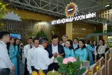 Gian hàng Lâm Đồng thu hút hàng nghìn khách tham quan tại Hội chợ mùa thu 2025