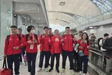 Đoàn Thể thao Việt Nam đã đến Thái Lan, chính thức hành trình tham dự SEA Games 33