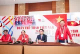 Bộ trưởng Nguyễn Văn Hùng tiếp lửa cho Đoàn Thể thao Việt Nam tham dự SEA Games 33