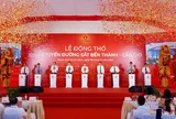 Khởi công dự án đường sắt tốc độ cao Bến Thành – Cần Giờ