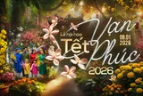 Khai mạc Lễ hội hoa Tết Vạn Phúc 2026 với quy mô lớn nhất từ trước đến nay
