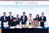 Nâng chuẩn chuyên môn ngành Fitness Việt Nam: CITIGYM bắt tay cùng Viện Khoa học Công nghệ Thể thao.