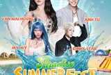 Bùng nổ cũng dàn sao đình tại tại siêu lễ hội Paradise Summer Fest tại Cần Giờ