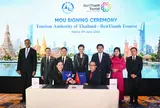 BenThanh Tourist ký kết hợp tác du lịch cùng Tổng cục Du lịch Thái Lan