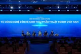 Vinmec đặt mục tiêu đưa Việt Nam trở thành trung tâm phẫu thuật robot hàng đầu khu vực