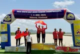 Vận động viên đội tuyển Đua thuyền Rowing Việt Nam Trần Thị Thu Hằng: Bước chạy đà trước kỳ SEA Games 33