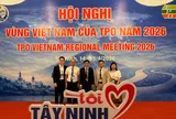 Tỉnh Quảng Trị tham gia Hội nghị Vùng Việt Nam năm 2026 do tổ chức xúc tiến du lịch các thành phố toàn cầu (TPO) tổ chức tại tỉnh Tây Ninh
