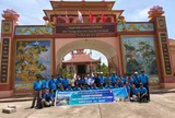 Hội Lữ hành tỉnh Quảng Trị thăm Khu di tích Bác Hồ ở Đông Bắc Thái Lan