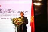 Quyền Bộ trưởng Hải quân Hoa kỳ Hùng Cao đến Quảng Trị