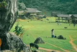 Hang Táu - “Làng nguyên thủy” đẹp hoang sơ, yên bình giữa núi rừng Tây Bắc