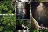 Trekking chinh phục Chư B’lưk, khám phá lòng hang động C9 và vượt thác Lưu Ly