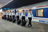 Đường sắt ra mắt đôi tàu chất lượng cao tuyến Hà Nội - Đà Nẵng