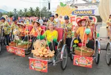 Ấn tượng cuộc diễu hành ẩm thực “Mang hương vị Đà Nẵng”