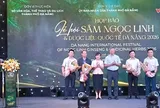 Đà Nẵng lần đầu tổ chức Lễ hội Sâm Ngọc Linh và Dược liệu quốc tế: Đưa “quốc bảo” bước ra thế giới