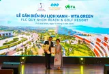 FLC Quy Nhơn Beach & Golf Resort đón biển VITA GREEN cấp độ xuất sắc