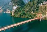 Cây cầu treo “thần thánh” của Điện Biên