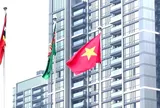 Tự hào lá cờ đỏ sao vàng sẽ kiêu hãnh tung bay tại Lễ chào đón các đoàn ASIAD 20