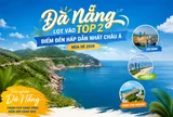 Đà Nẵng lọt vào top 2 điểm đến hấp dẫn nhất châu Á mùa hè 2026