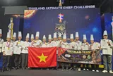 Dấu ấn mới của đầu bếp Việt trên đấu trường quốc tế tại cuộc thi Đầu bếp Tài năng Thái Lan 2026