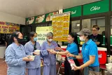 “Nồi cháo nhân ái Tạp chí Vietnam Travel” lan tỏa yêu thương tại Bệnh viện Phổi Trung ương