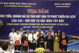 Hiệp hội Du lịch Việt Nam sẵn sàng đồng hành cùng Lào Cai kiến tạo cực tăng trưởng du lịch mới của Tây Bắc