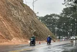 Liên tiếp sạt lở, đèo Prenn tiềm ẩn nguy cơ mất an toàn
