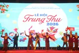 Rộn ràng khai mạc Lễ hội Trung thu - 2026