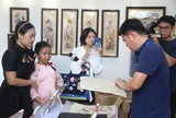 Không gian tranh Đông Hồ giới thiệu nét đẹp văn hóa Việt tại Lễ hội Văn hóa thế giới 2026