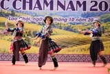 Lung linh cuộc thi Duyên dáng Sắc chàm 2026