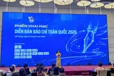 Khai mạc Diễn đàn Báo chí toàn quốc 2026: "Phát triển báo chí trong kỷ nguyên trí tuệ nhân tạo"