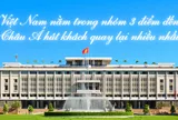 Việt Nam nằm trong nhóm 3 điểm đến châu Á hút khách quay lại nhiều nhất