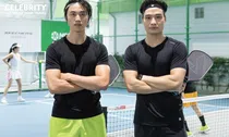 Nam thần showbiz quyết tâm tập luyện pickleball, một ca sĩ bật mí chiến thuật trước thềm giải đấu PILI Cup